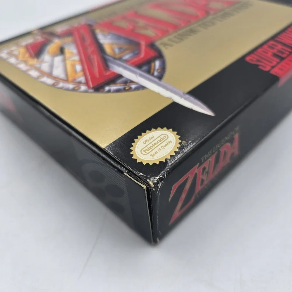 The Legend of Zelda: A Link to the Past SNES Super Nintendo New Open Box Rare